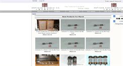 Desktop Screenshot of antiqueaudioshop.com